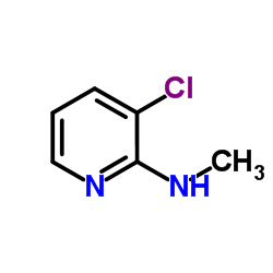 2-氨基甲基-3-氯吡啶结构式