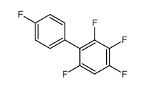 1,2,3,5-tetrafluoro-4-(4-fluorophenyl)benzene Structure