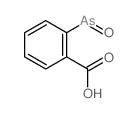 2-arsorosobenzoic acid Structure