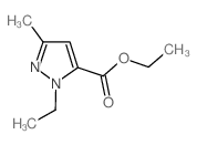 Ethyl 4-bromo-1,3-dimethylpyrazole-5-carboxylate Structure
