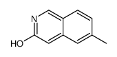 6-甲基-3-羟基异喹啉结构式