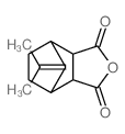8-(propan-2-ylidene)hexahydro-4,7-methano-2-benzofuran-1,3-dione结构式
