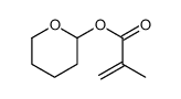 oxan-2-yl 2-methylprop-2-enoate Structure