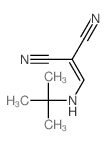 Propanedinitrile,2-[[(1,1-dimethylethyl)amino]methylene]-结构式
