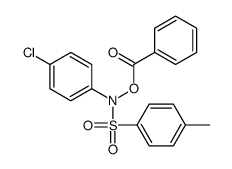 (4-chloro-N-(4-methylphenyl)sulfonylanilino) benzoate结构式