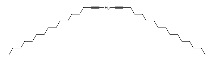 di-hexadec-1-ynyl-mercury结构式