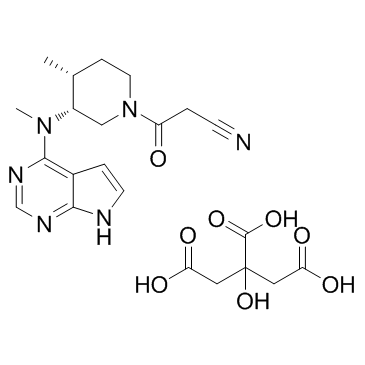 Tofacitinib (CP-690550) Citrate structure