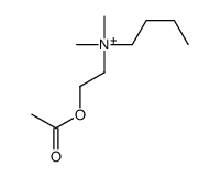 2-acetyloxyethyl-butyl-dimethylazanium结构式