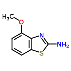 4-methoxy-1,3-benzothiazol-2-amine structure