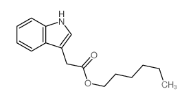 hexyl 2-(1H-indol-3-yl)acetate picture