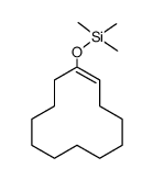 cyclododecanone trimethylsilyl enol ether Structure