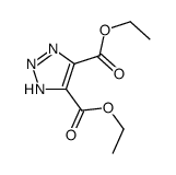 diethyl 2H-triazole-4,5-dicarboxylate结构式