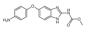 methyl (5-(4-aminophenoxy)-1H-benzimidazol-2-yl)carbamate Structure