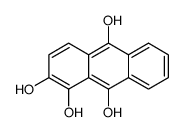 anthracene-1,2,9,10-tetrol Structure