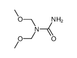 Bis-methoxymethyl urea结构式