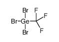 tribromo(trifluoromethyl)germane Structure