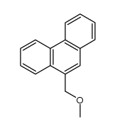 9-(methoxymethyl)phenanthrene结构式