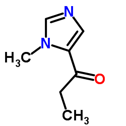 1-Propanone,1-(1-methyl-1H-imidazol-5-yl)-(9CI)结构式