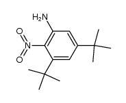 3,5-di-tert-butyl-2-nitroaniline Structure