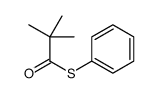 S-phenyl 2,2-dimethylpropanethioate Structure