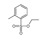 ethyl 2-methylbenzenesulfonate Structure