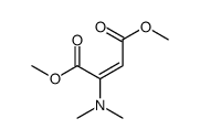 dimethyl 2-(dimethylamino)but-2-enedioate结构式