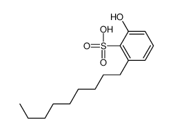 2-hydroxy-6-nonylbenzenesulfonic acid Structure