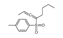 1-methyl-4-octa-2,3-dien-4-ylsulfonylbenzene Structure