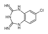 8-chloro-1H-1,3,5-benzotriazepine-2,4-diamine Structure