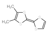 Dimethyltetrathiafulvalene Structure