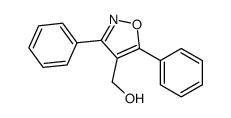 (3,5-diphenyl-1,2-oxazol-4-yl)methanol Structure