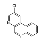 2-chlorobenzo[f][1,7]naphthyridine Structure