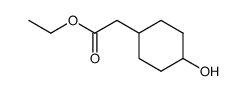 2-(4-羟基环己基)乙酸乙酯结构式