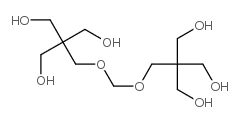 1,3-Propanediol, 2,2-methylenebis(oxymethylene)bis2-(hydroxymethyl)- Structure