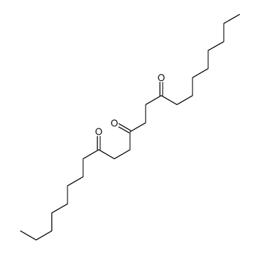 tricosane-9,12,15-trione Structure