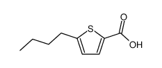 5-Butylthiophene-2-carboxylic acid Structure