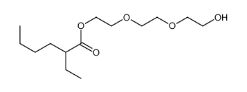 2-[2-(2-hydroxyethoxy)ethoxy]ethyl 2-ethylhexanoate Structure