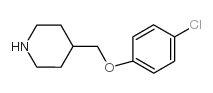 4-[(4-chlorophenoxy)methyl]piperidine picture