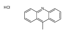 9-methylacridine,hydrochloride结构式