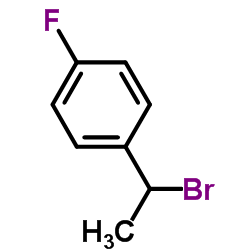 1-(1-Bromoethyl)-4-fluorobenzene structure