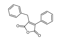 3-Phenyl-4-benzylfuran-2,5-dione Structure