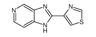 4-(3H-imidazo[4,5-c]pyridin-2-yl)-1,3-thiazole Structure