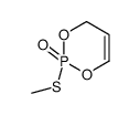 2-methylsulfanyl-4H-1,3,2λ5-dioxaphosphinine 2-oxide Structure