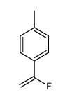 1-(1-fluoroethenyl)-4-methylbenzene Structure