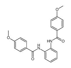Benzamide, N,N'-1,2-phenylenebis[4-methoxy- picture