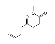 methyl 4-oxooct-7-enoate Structure