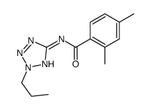 Benzamide, 2,4-dimethyl-N-(2-propyl-2H-tetrazol-5-yl)- (9CI) picture