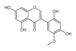 Piscerygenin结构式