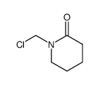 N-(chloromethyl)-2-piperidinone结构式