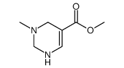 5-Pyrimidinecarboxylicacid,1,2,3,6-tetrahydro-1-methyl-,methylester(9CI)结构式